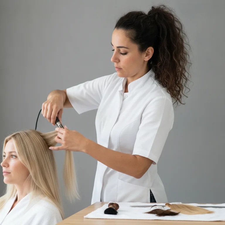 Extension Capelli servizio a Pianura